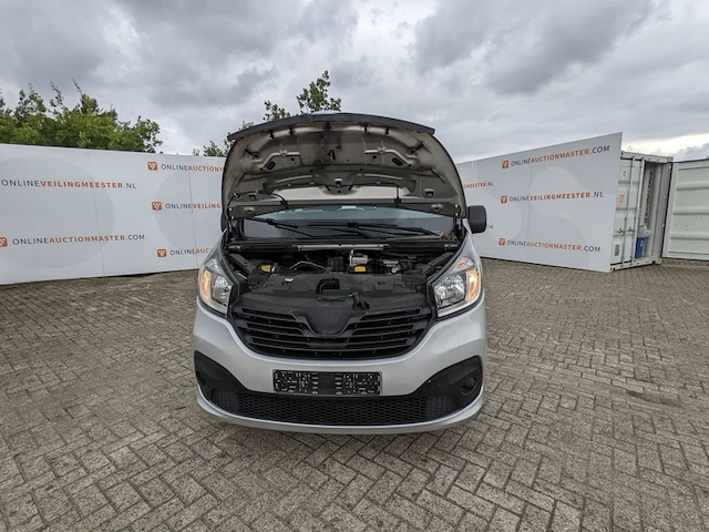 Personenauto, renault, trafic, 2017 - afbeelding 35 van  61