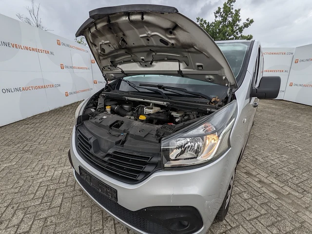 Personenauto, renault, trafic, 2017 - afbeelding 36 van  61