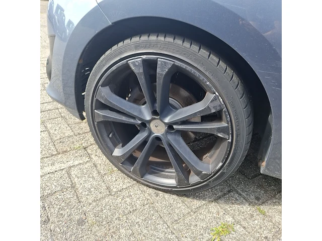 Personenauto renault, twingo 1.2-16v dynamique , blauw, bouwjaar 2010 - afbeelding 2 van  37