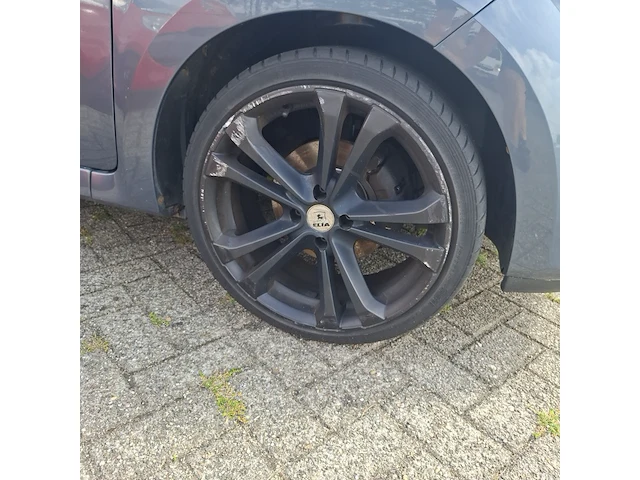 Personenauto renault, twingo 1.2-16v dynamique , blauw, bouwjaar 2010 - afbeelding 4 van  37