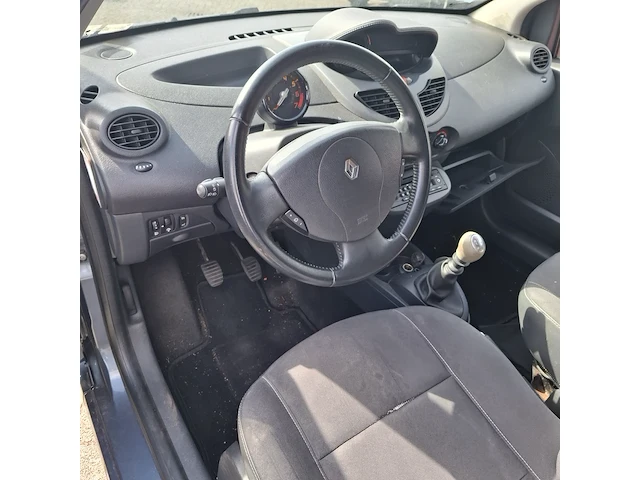 Personenauto renault, twingo 1.2-16v dynamique , blauw, bouwjaar 2010 - afbeelding 7 van  37