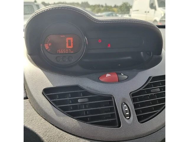 Personenauto renault, twingo 1.2-16v dynamique , blauw, bouwjaar 2010 - afbeelding 11 van  37