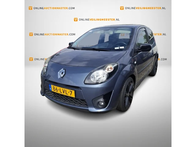 Personenauto renault, twingo 1.2-16v dynamique , blauw, bouwjaar 2010 - afbeelding 1 van  37