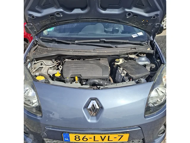 Personenauto renault, twingo 1.2-16v dynamique , blauw, bouwjaar 2010 - afbeelding 20 van  37