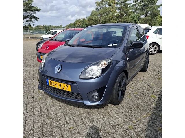 Personenauto renault, twingo 1.2-16v dynamique , blauw, bouwjaar 2010 - afbeelding 12 van  37