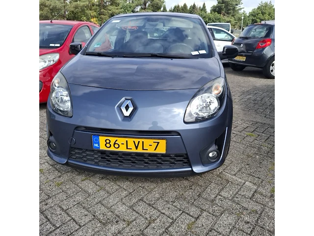 Personenauto renault, twingo 1.2-16v dynamique , blauw, bouwjaar 2010 - afbeelding 23 van  37
