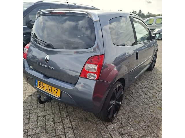 Personenauto renault, twingo 1.2-16v dynamique , blauw, bouwjaar 2010 - afbeelding 34 van  37