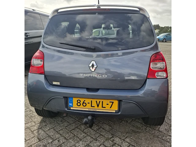 Personenauto renault, twingo 1.2-16v dynamique , blauw, bouwjaar 2010 - afbeelding 35 van  37
