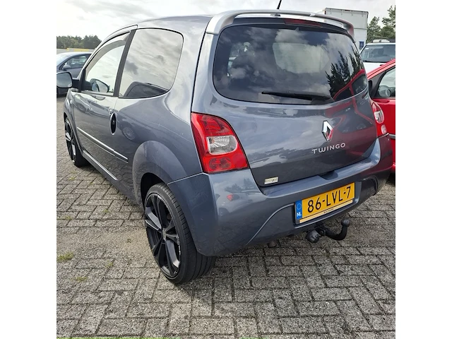 Personenauto renault, twingo 1.2-16v dynamique , blauw, bouwjaar 2010 - afbeelding 36 van  37