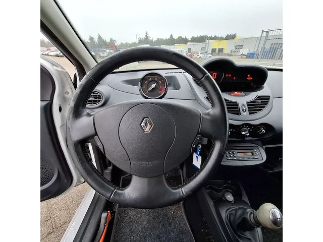 Personenauto renault, twingo 1.2-16v dynamique, wit, bouwjaar 2010 - afbeelding 4 van  43