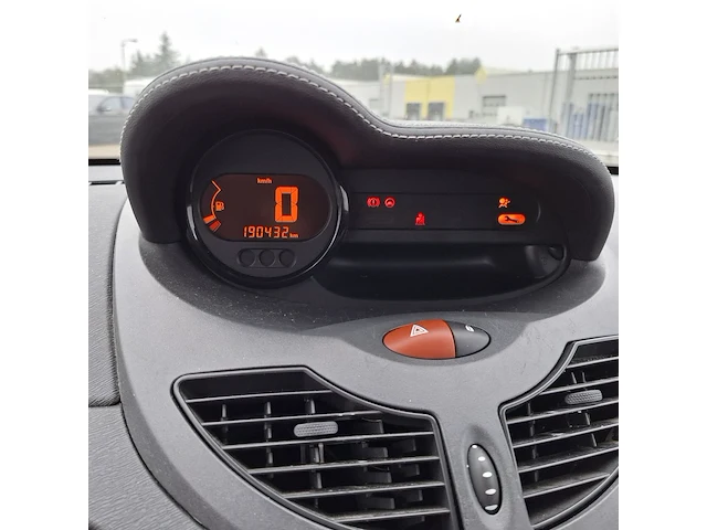 Personenauto renault, twingo 1.2-16v dynamique, wit, bouwjaar 2010 - afbeelding 5 van  43
