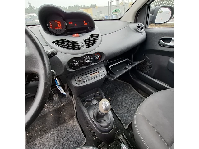 Personenauto renault, twingo 1.2-16v dynamique, wit, bouwjaar 2010 - afbeelding 7 van  43