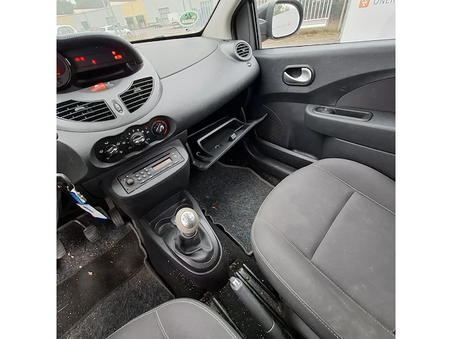 Personenauto renault, twingo 1.2-16v dynamique, wit, bouwjaar 2010 - afbeelding 8 van  43