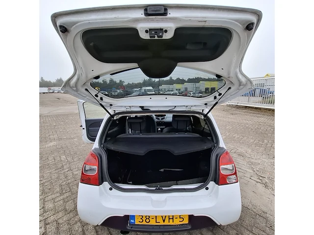 Personenauto renault, twingo 1.2-16v dynamique, wit, bouwjaar 2010 - afbeelding 11 van  43