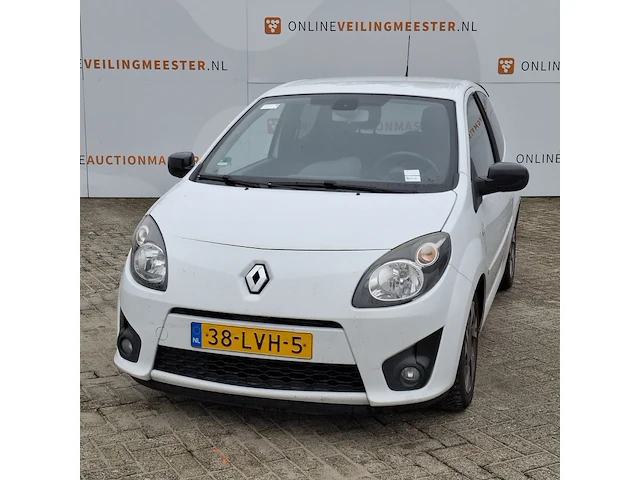 Personenauto renault, twingo 1.2-16v dynamique, wit, bouwjaar 2010 - afbeelding 1 van  43