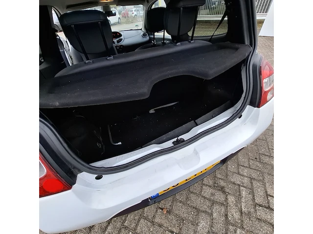 Personenauto renault, twingo 1.2-16v dynamique, wit, bouwjaar 2010 - afbeelding 13 van  43