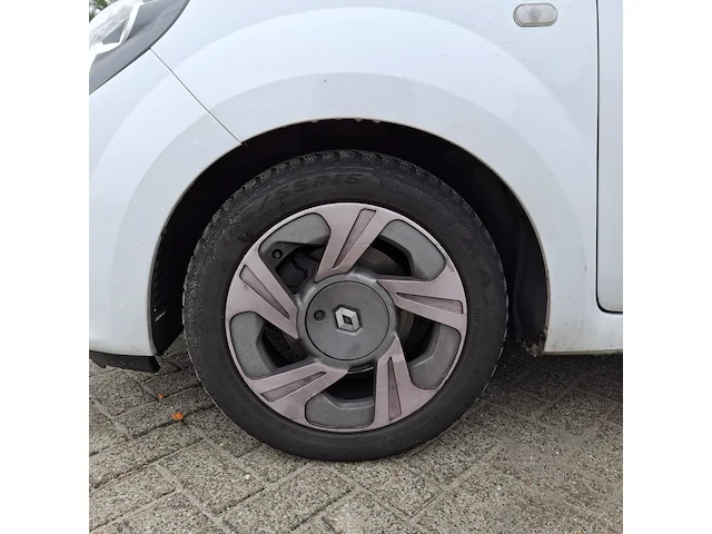 Personenauto renault, twingo 1.2-16v dynamique, wit, bouwjaar 2010 - afbeelding 21 van  43
