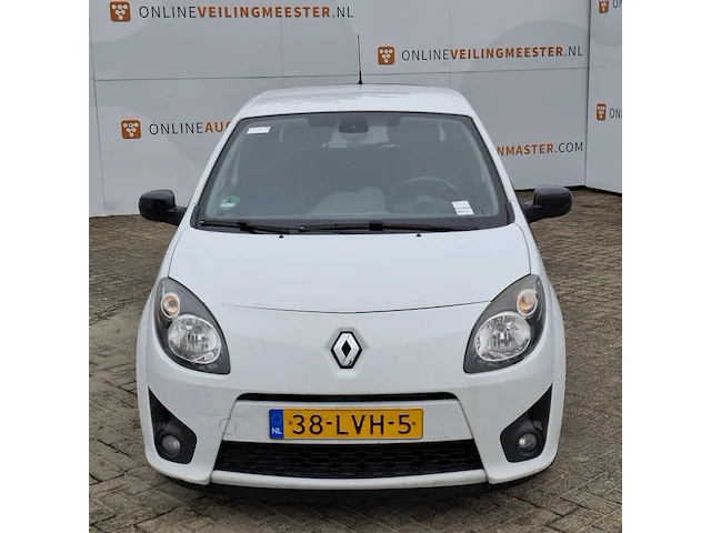 Personenauto renault, twingo 1.2-16v dynamique, wit, bouwjaar 2010 - afbeelding 12 van  43