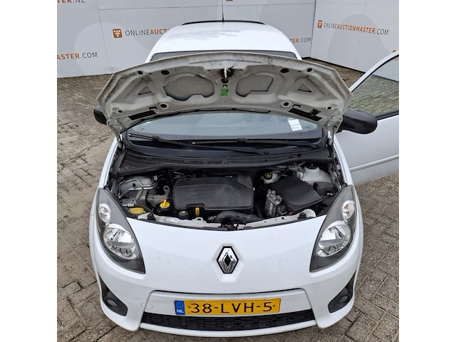 Personenauto renault, twingo 1.2-16v dynamique, wit, bouwjaar 2010 - afbeelding 31 van  43