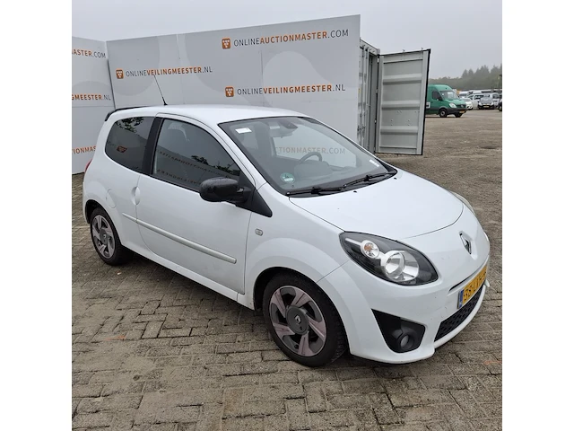 Personenauto renault, twingo 1.2-16v dynamique, wit, bouwjaar 2010 - afbeelding 23 van  43