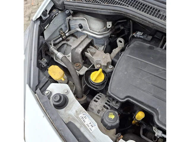 Personenauto renault, twingo 1.2-16v dynamique, wit, bouwjaar 2010 - afbeelding 35 van  43