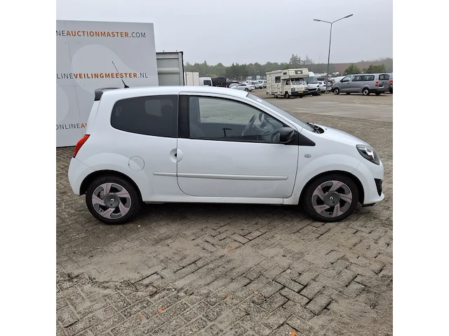 Personenauto renault, twingo 1.2-16v dynamique, wit, bouwjaar 2010 - afbeelding 34 van  43