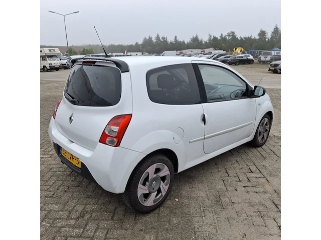 Personenauto renault, twingo 1.2-16v dynamique, wit, bouwjaar 2010 - afbeelding 39 van  43