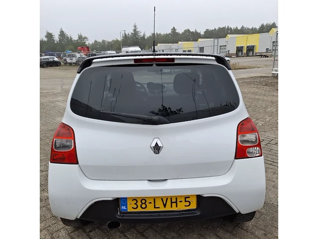 Personenauto renault, twingo 1.2-16v dynamique, wit, bouwjaar 2010 - afbeelding 40 van  43