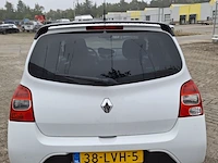 Personenauto renault, twingo 1.2-16v dynamique, wit, bouwjaar 2010 - afbeelding 40 van  43
