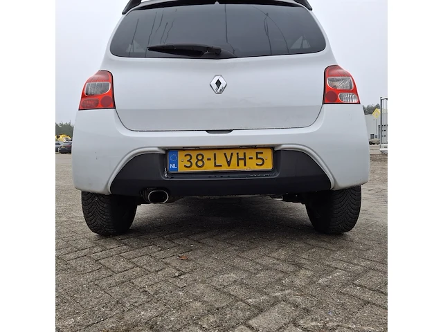 Personenauto renault, twingo 1.2-16v dynamique, wit, bouwjaar 2010 - afbeelding 41 van  43