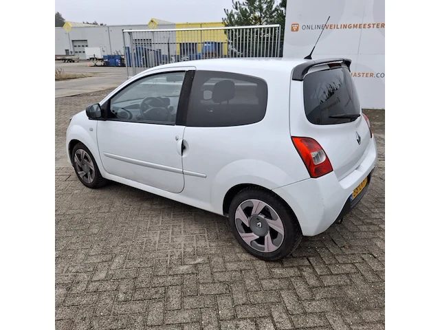 Personenauto renault, twingo 1.2-16v dynamique, wit, bouwjaar 2010 - afbeelding 42 van  43