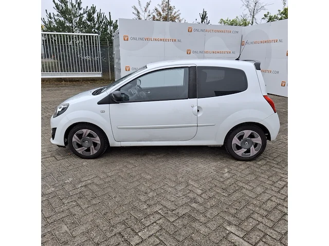 Personenauto renault, twingo 1.2-16v dynamique, wit, bouwjaar 2010 - afbeelding 43 van  43