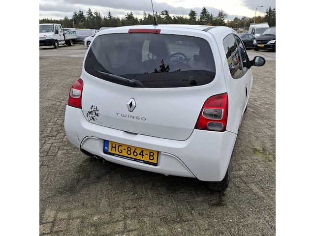 Personenauto, renault, twingo 1.2, 2008 - afbeelding 35 van  38