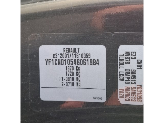 Personenauto, renault, twingo 1.2, 2011 - afbeelding 31 van  39