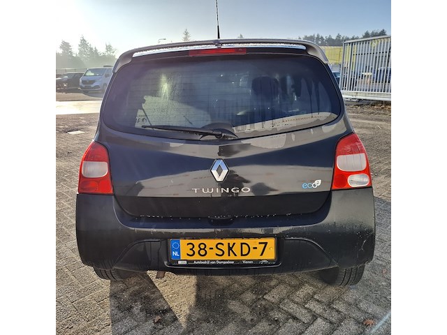Personenauto, renault, twingo 1.2, 2011 - afbeelding 36 van  39