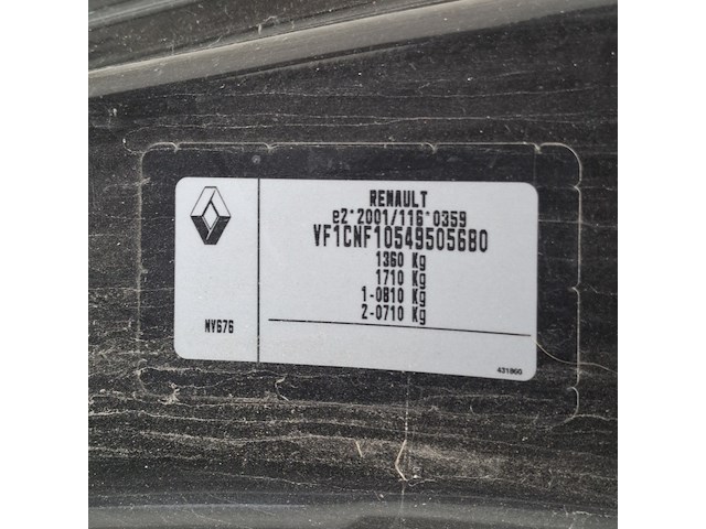 Personenauto, renault, twingo 1.2, 2013 - afbeelding 19 van  43