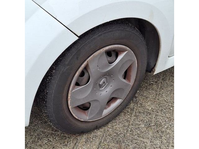 Personenauto renault, twingo 1.2, wit, bouwjaar 2008 - afbeelding 2 van  38