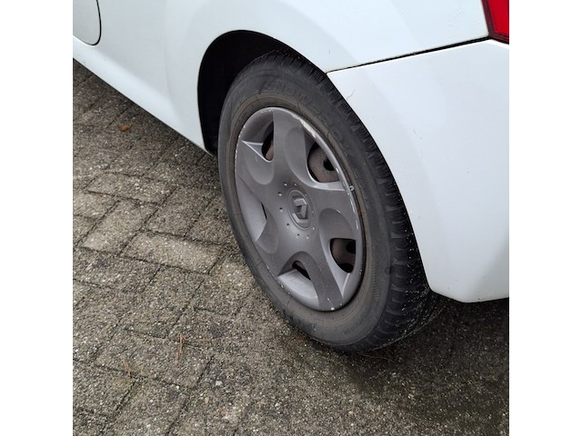 Personenauto renault, twingo 1.2, wit, bouwjaar 2008 - afbeelding 5 van  38