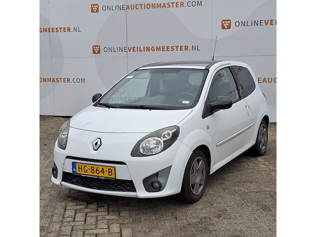 Personenauto renault, twingo 1.2, wit, bouwjaar 2008 - afbeelding 1 van  38
