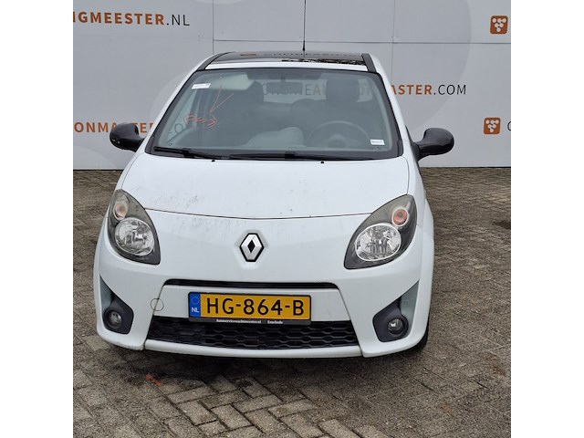 Personenauto renault, twingo 1.2, wit, bouwjaar 2008 - afbeelding 12 van  38