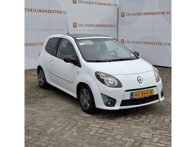 Personenauto renault, twingo 1.2, wit, bouwjaar 2008 - afbeelding 23 van  38
