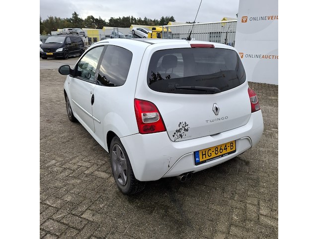 Personenauto renault, twingo 1.2, wit, bouwjaar 2008 - afbeelding 36 van  38