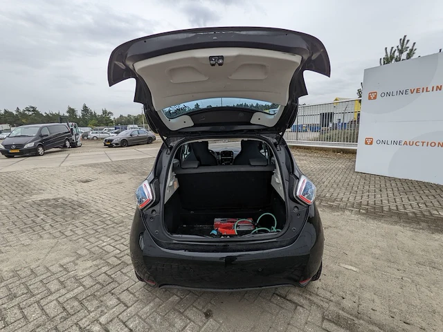 Personenauto renault, zoe, bouwjaar 2013 - afbeelding 31 van  49