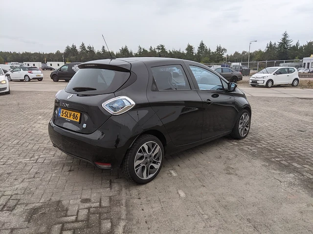 Personenauto renault, zoe, bouwjaar 2013 - afbeelding 45 van  49