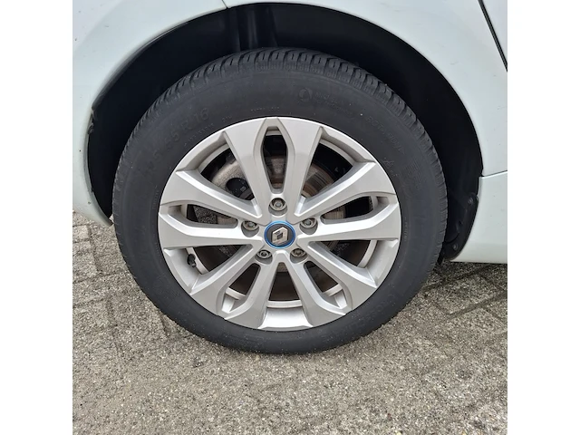 Personenauto renault, zoe, wit, bouwjaar 2020 - afbeelding 4 van  51