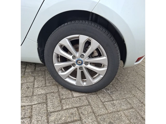 Personenauto renault, zoe, wit, bouwjaar 2020 - afbeelding 5 van  51