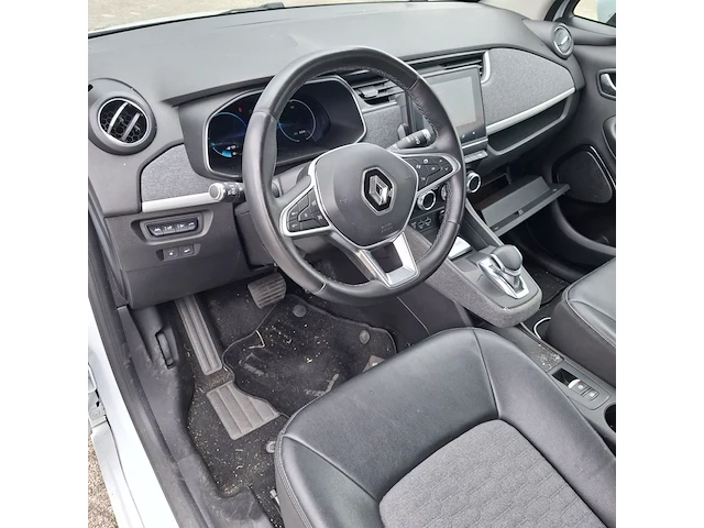 Personenauto renault, zoe, wit, bouwjaar 2020 - afbeelding 8 van  51