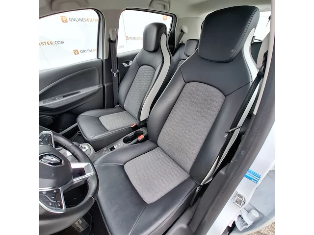 Personenauto renault, zoe, wit, bouwjaar 2020 - afbeelding 9 van  51