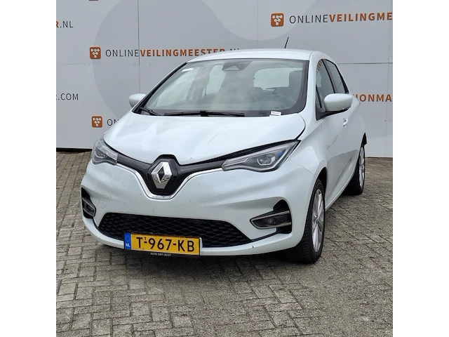 Personenauto renault, zoe, wit, bouwjaar 2020 - afbeelding 1 van  51