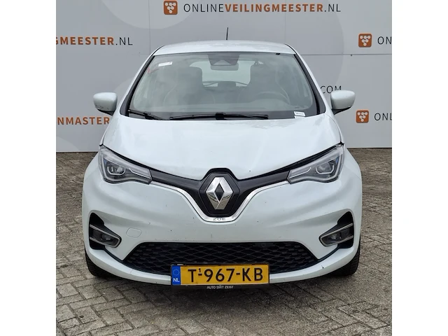 Personenauto renault, zoe, wit, bouwjaar 2020 - afbeelding 12 van  51
